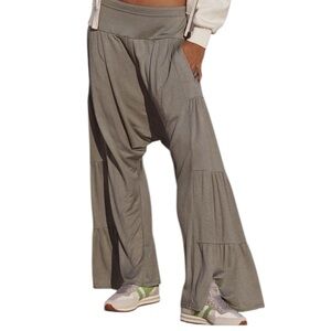 Free People Stay low harem pants